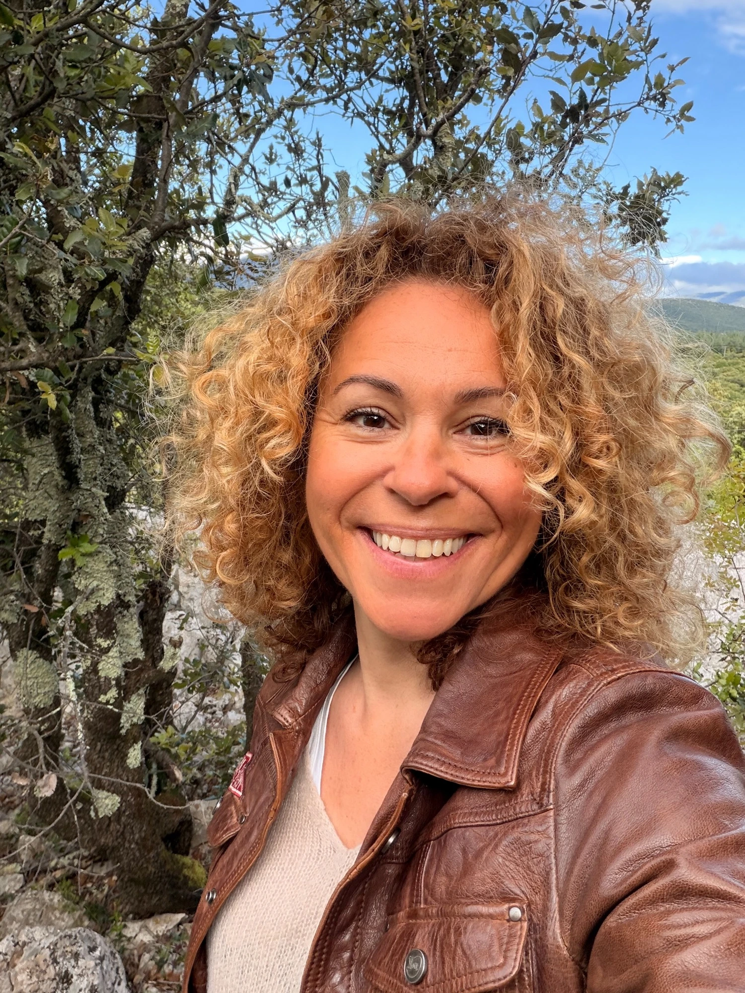 Sandra Bertholon, coach carrière 50 ans
